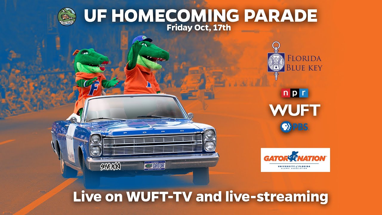 UF Homecoming Parade 2025