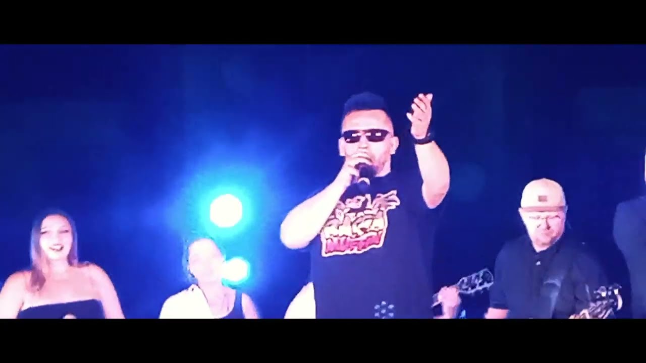 GUN JAH - LIVE - 1 LETNI FESTIWAL MUZYKI I TAŃCA w Parku Dzikowskim - Tarnobrzeg 28.08.2022