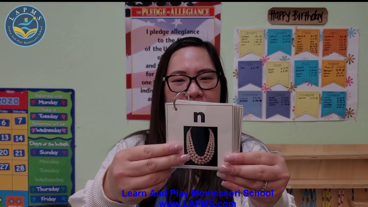 Learn the Alphabet via the Phonic Song - Learn And Play Montessori