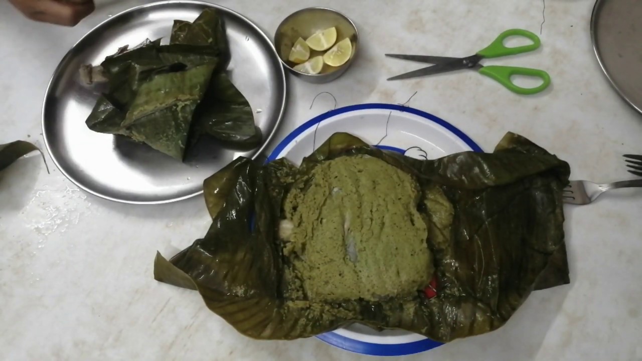 HOW TO MAKE PATRANI MACCHI/FISH
