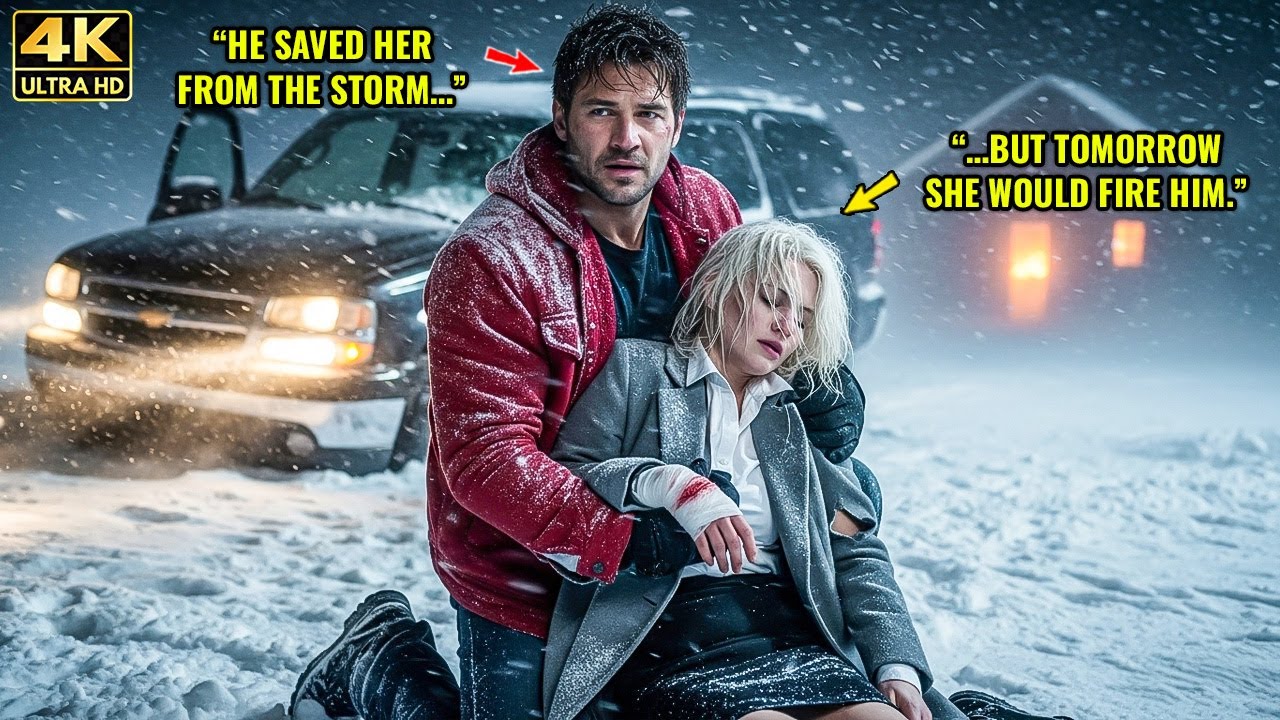 Single Dad Rescued Stranded CEO &mdash; Unaware She Was His Boss