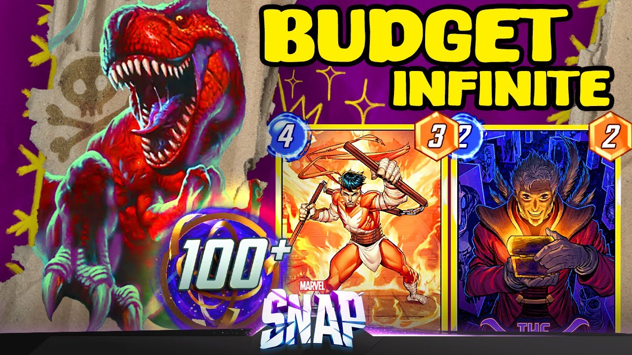 BUDGET Infinite Deck - Series 2 Cards or Lower 💹 Best Pool 2 Deck to Climb Infinite | Marvel Snap