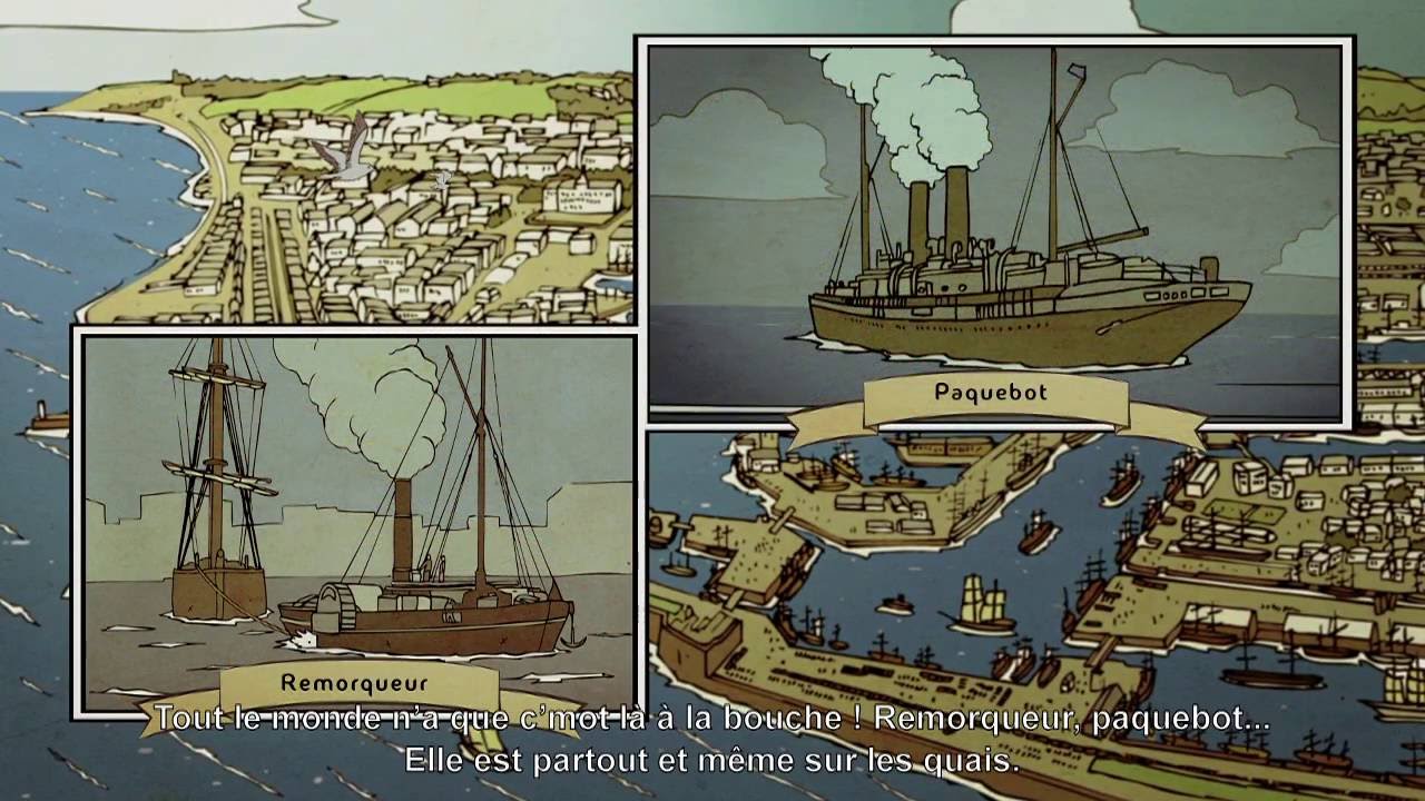 De l'amphore au conteneur / A bord d'un Clipper