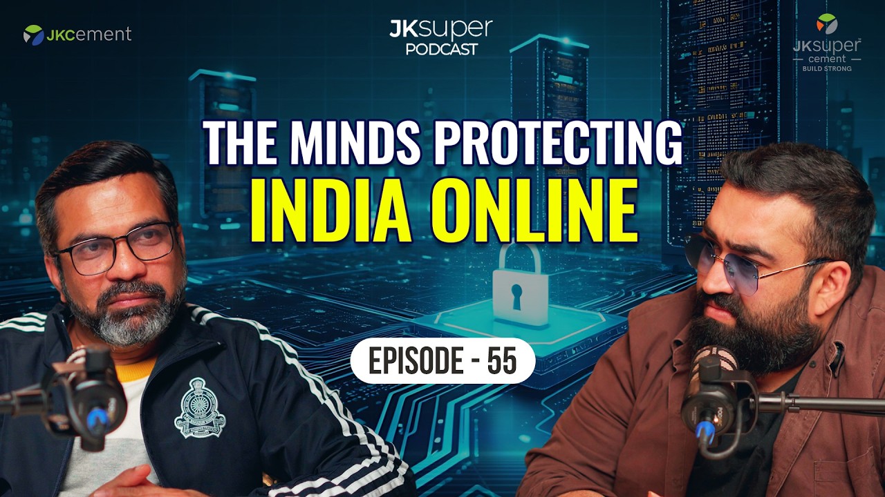 CYBER SECURITY | Mr. Amit Dubey, Cybersecurity Expert | JK Super Podcast | Episode 55