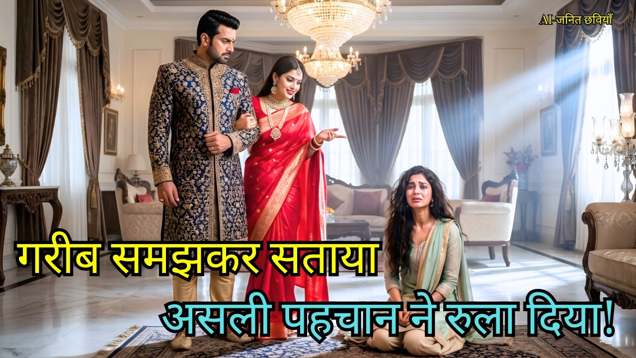 पत्नी को नौकरानी समझ अपमानित किया, वही निकली सबसे अमीर खानदान की बेटी!