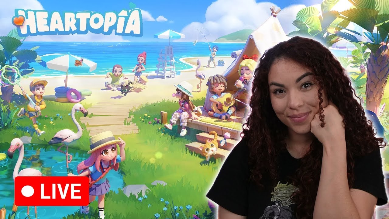 First Time Playing HEARTOPIA 🩷 Let's Check It Out!