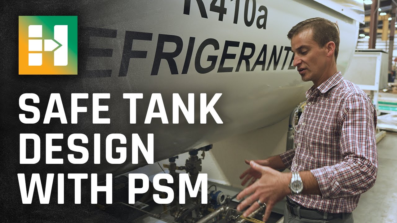 HRP Explains: Process Safety Management with Tanks