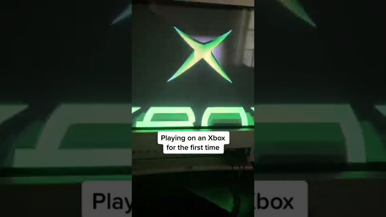 Впервые играю на Xbox!