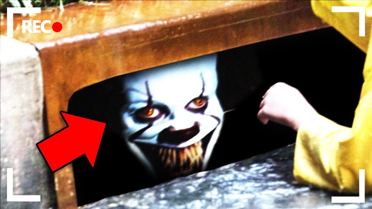 STALKED BY CREEPY CLOWNS... (Full Movie)