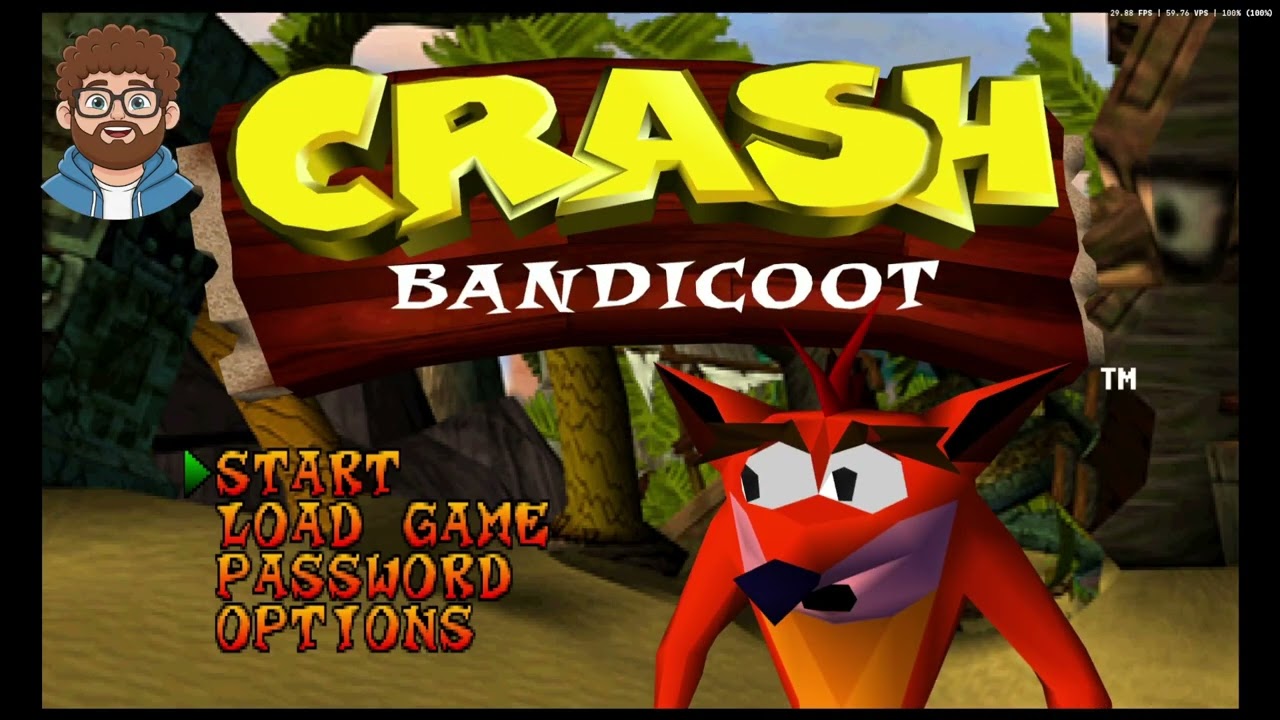 Crashing With This Bandicoot
