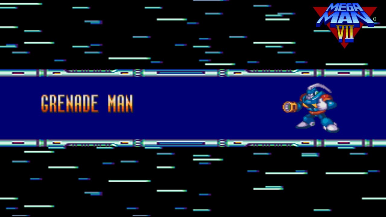 Mega Man 8 Grenade Man (Mega Man 7 Remix)