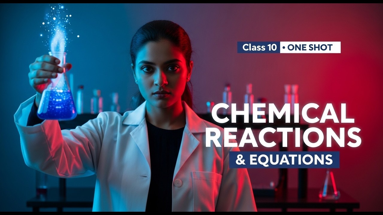 Class 10 Science Chapter 1 | Chemical Reactions and Equations | Board Exam