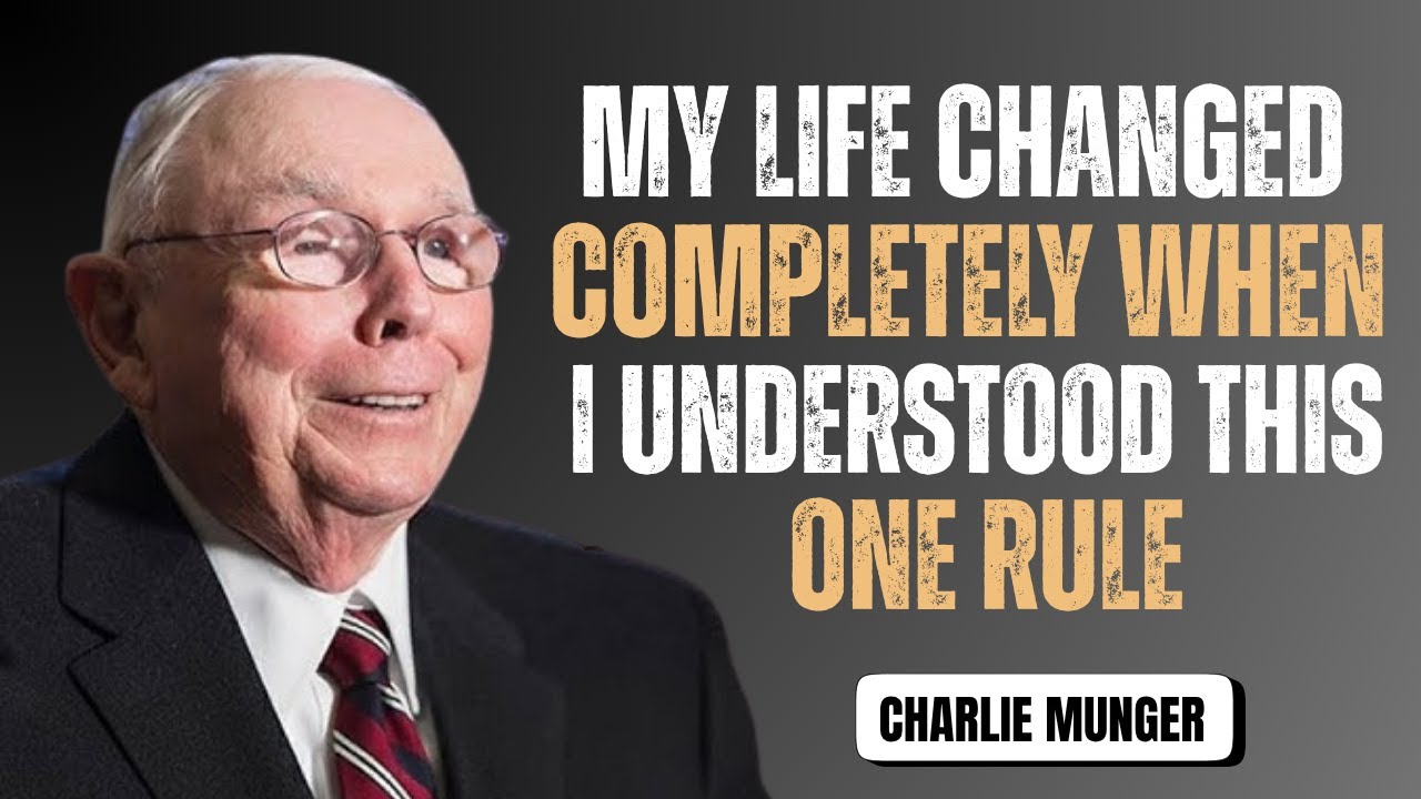 Charlie Munger: How to Invest Small Amounts & Get 50% Returns