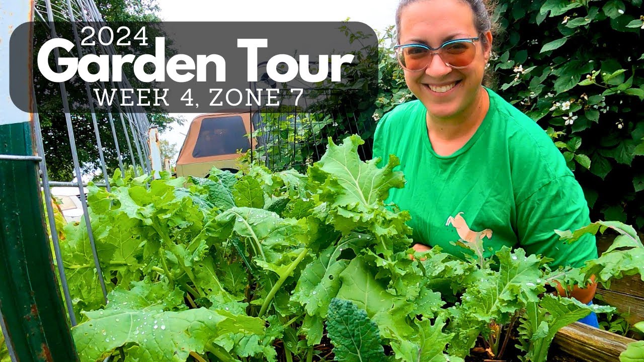 2024 Greenhouse & Garden Tour Week 4: TOO MUCH of a Good Thing!!