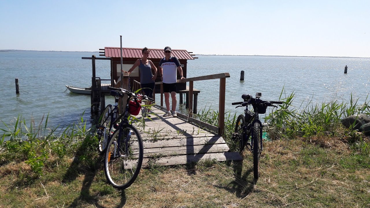 David & Roby nel Mondo. Vacanze nel Delta del Po (Oca Marina). Giugno 2017.