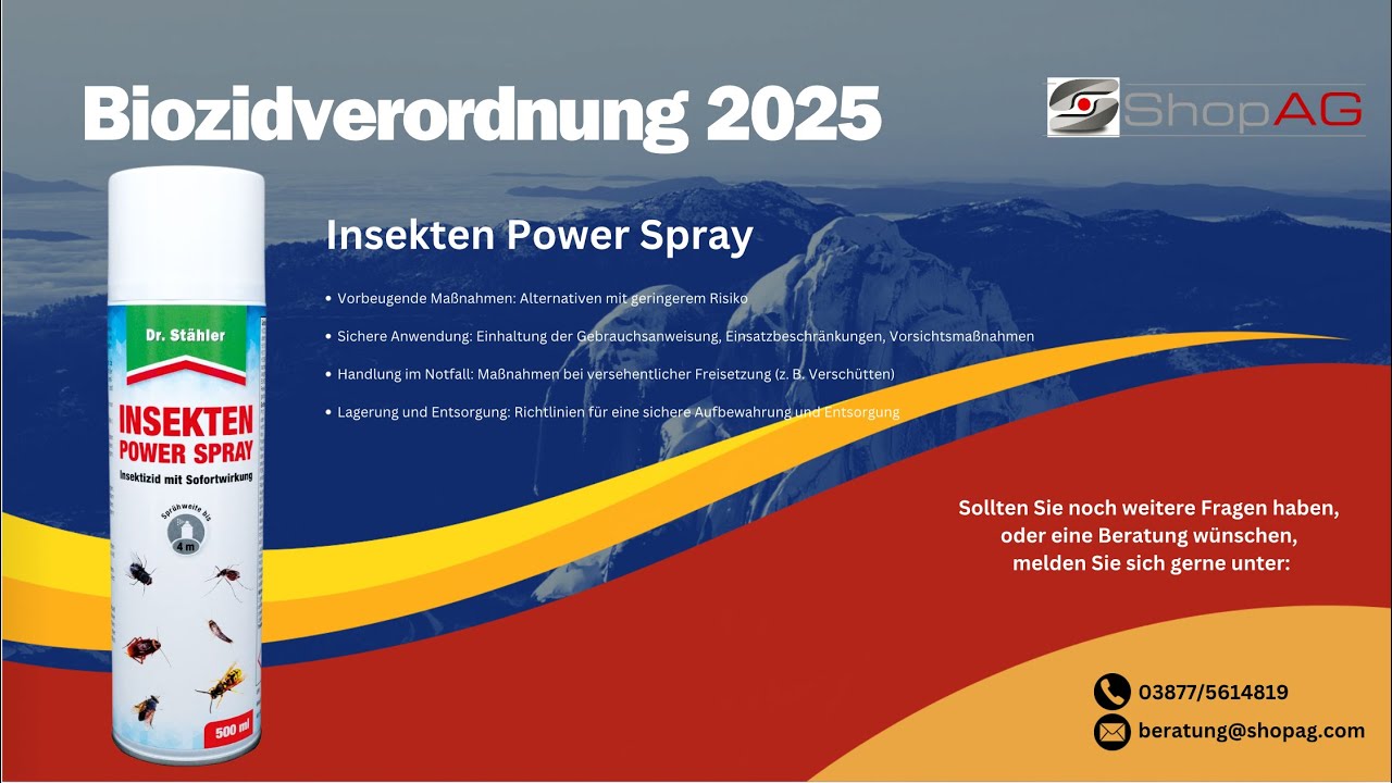 Insekten Power Spray
