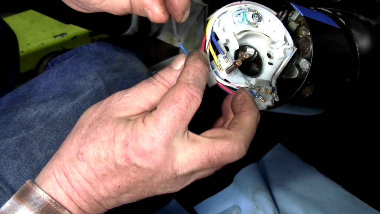 Turn Signal Cancelling Cam Replacement