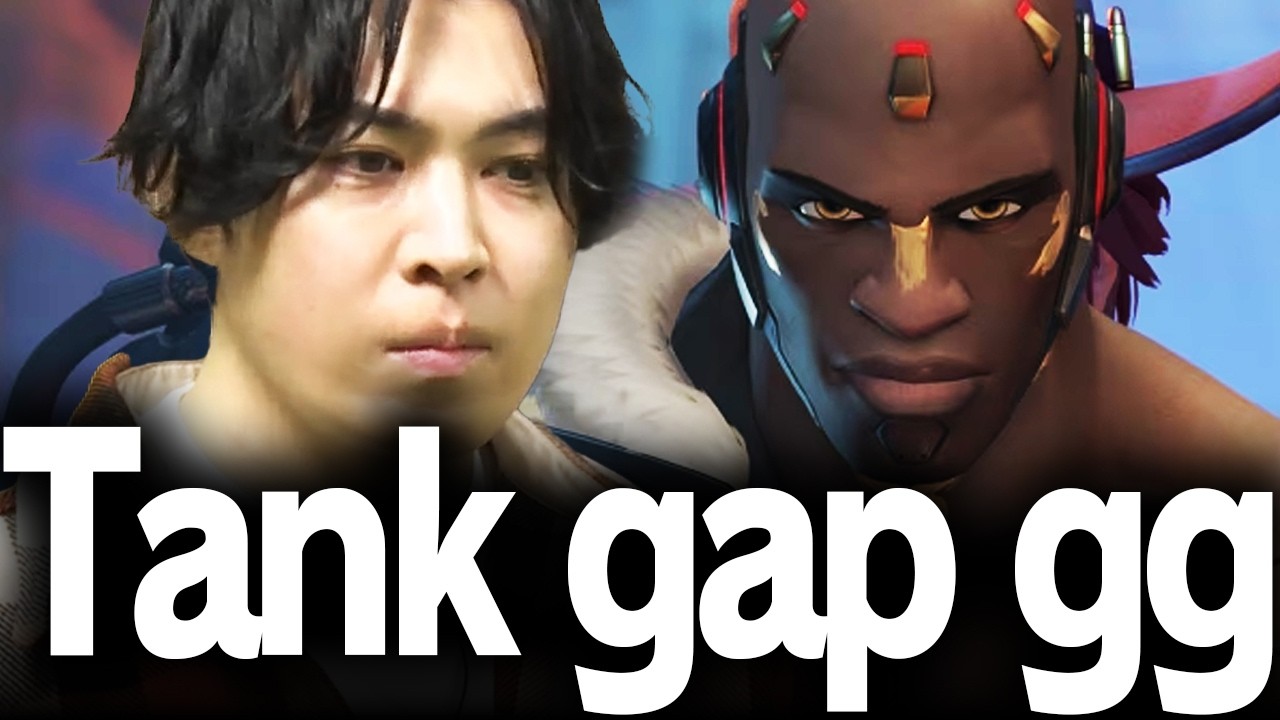 久しぶりに出したドゥームフィストでボッコボコにされるSPYGEA【Overwatch2】