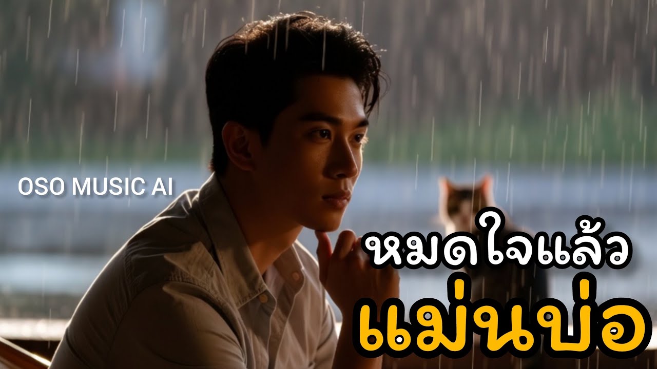 หมดใจแล้วแม่นบ่อ ຫມົດໃຈແລ້ວແມ່ນບໍ່ OSO MUSIC AI
