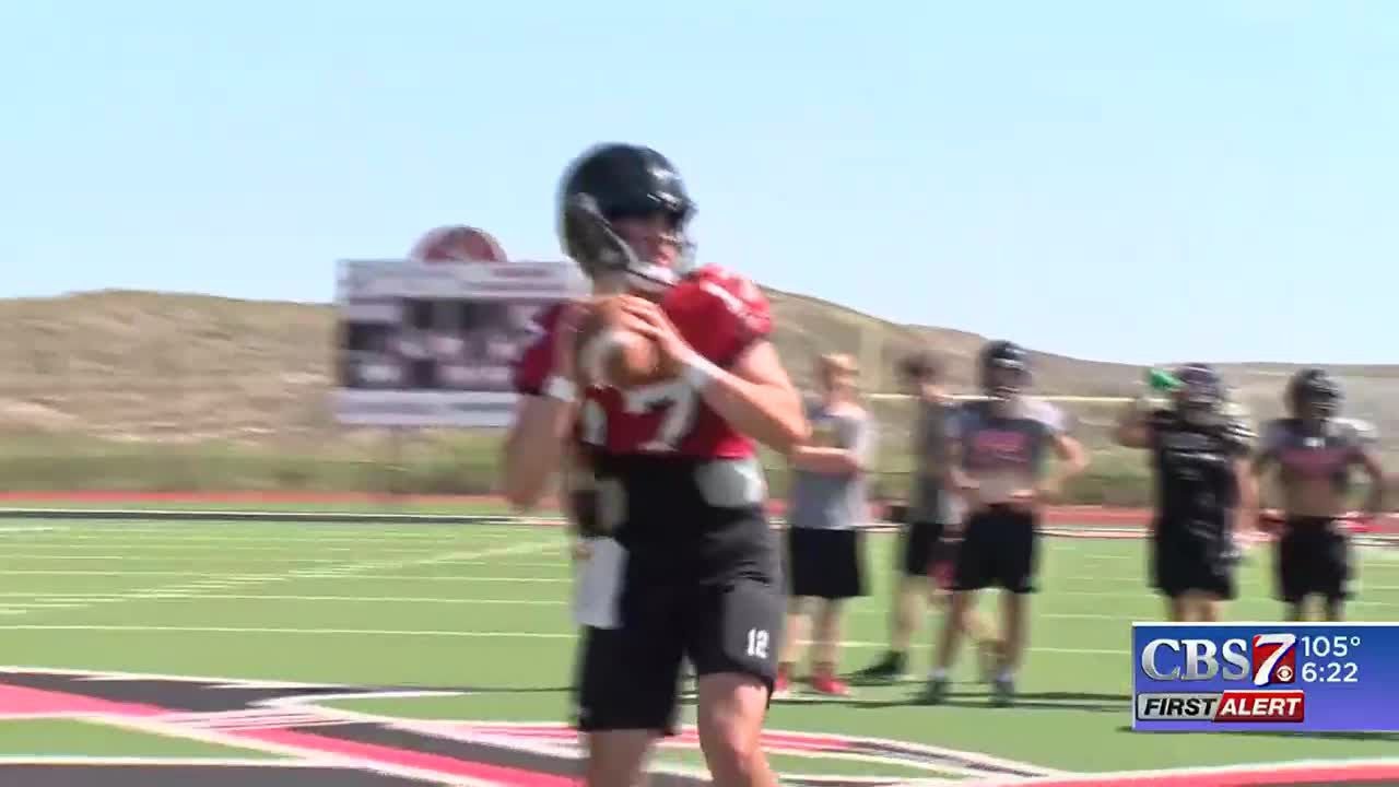 PIGSKIN PREVIEW: Iraan Braves