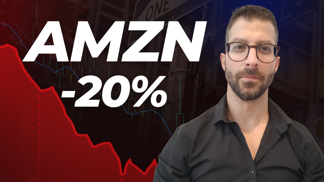 Amazon Is Down 20% - Is It a Buy Now?