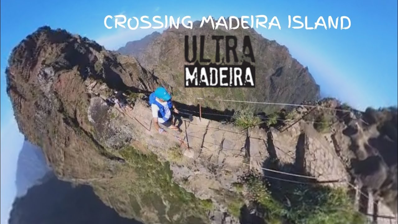 ULTRA MADEIRA - Ep. 1/2:  Ponta do Pargo to Pico Ruivo (trail running and hiking)