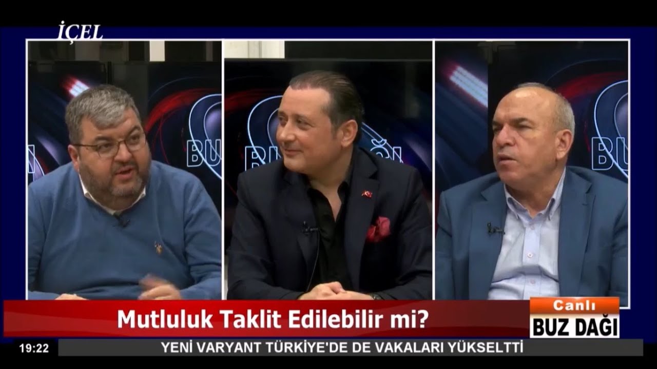 Buz Dağı Programı | Aytur Gezer | Prof. Dr. İlhan Ege | Kişisel Gelişim Uzmanı Güray Gökal