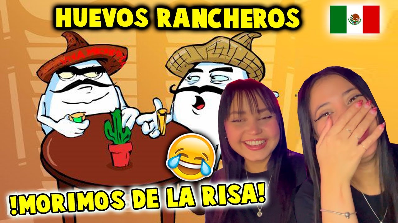 🇨🇺CUBANAS REACCIONAN a HUEVOS RANCHEROS HUEVOCARTOONS 🤣🤣🤣
