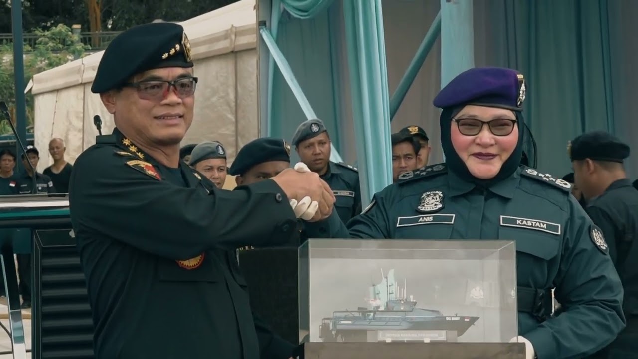 Bea Cukai Indonesia dan Kastam Diraja Malaysia kembali bersinergi dalam Patkor Kastima ke-29.