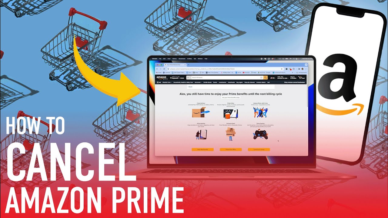 How To Cancel Your Amazon Prime Membership
