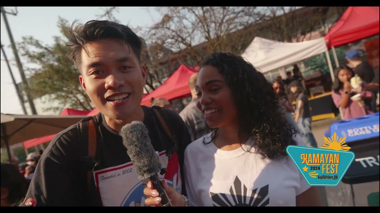 Kamayan Fest 2024:  Katriina Cotten interviews Comedian James Roque