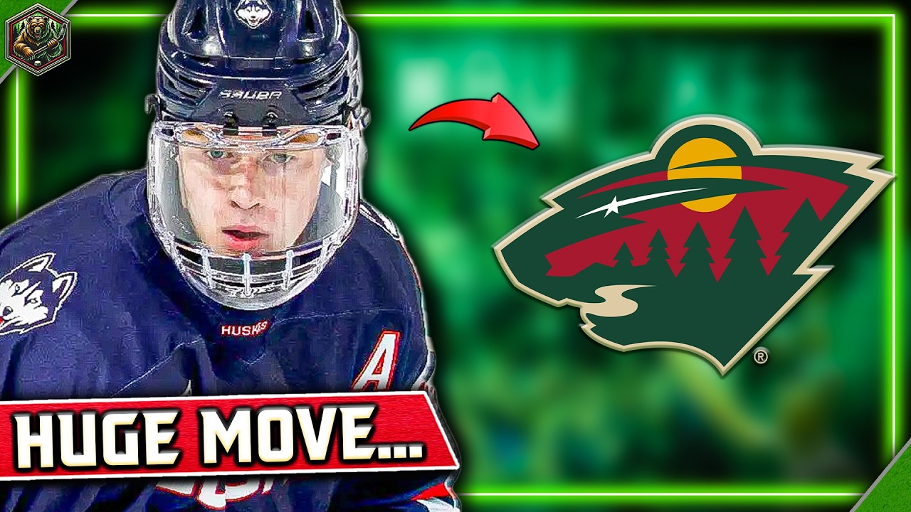 Wild Make Sneaky Good Signing... Multiple Huge Updates | Minnesota Wild News