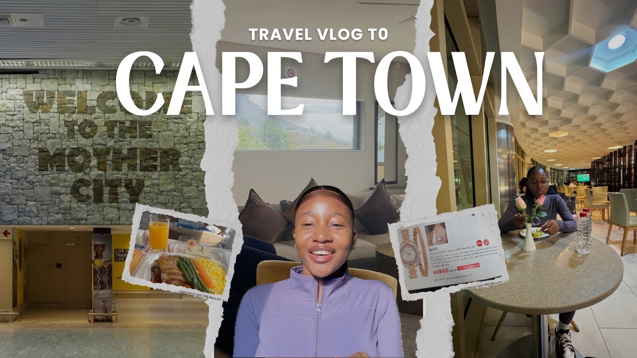 TRAVELLING TO SA, CAPETOWN | Airbnb tour, chitchat