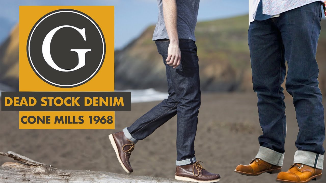 Dead Stock Denim Going FAST! | Gustin the 1968 Cone Mills Denim