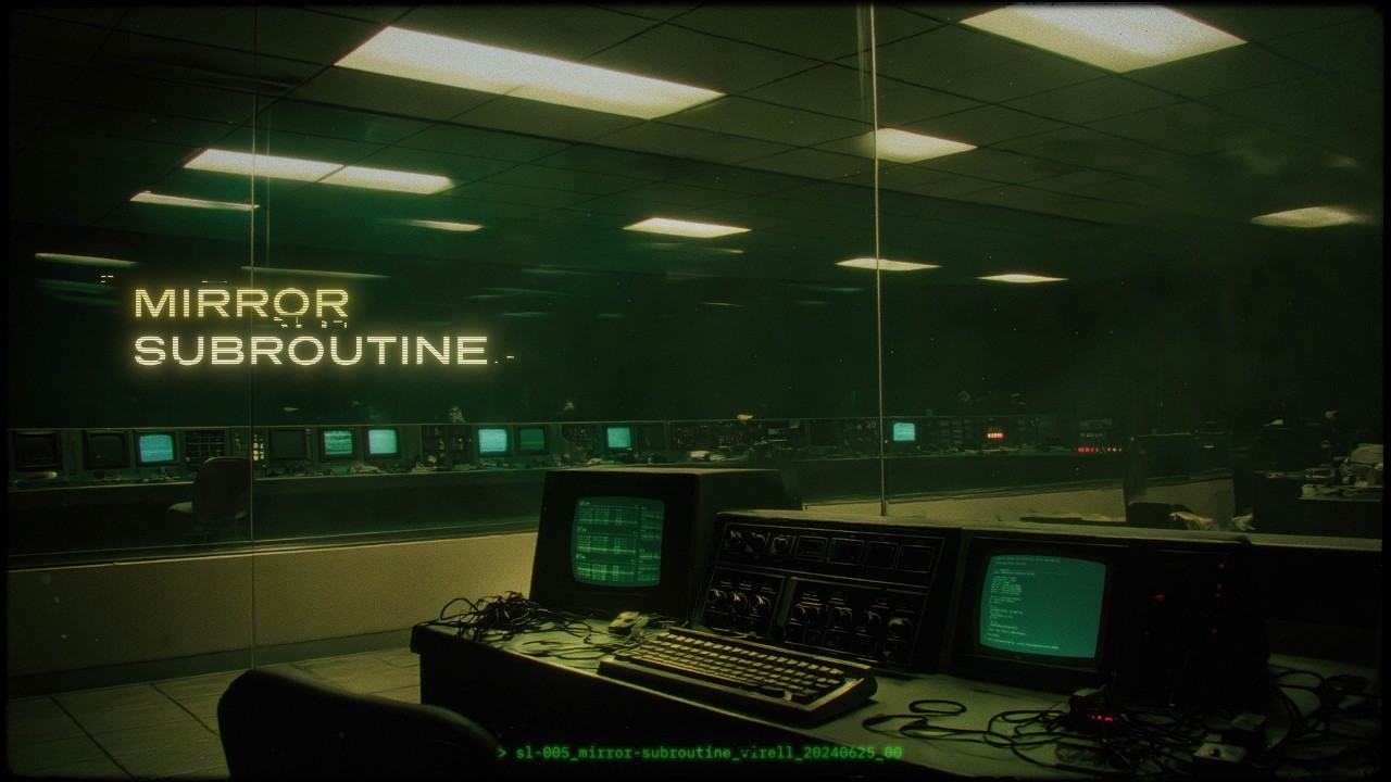 Dark Ambient Study Music for Focus and Concentration :: Mirror Subroutine [ 4 Hours :: SL-005 ]