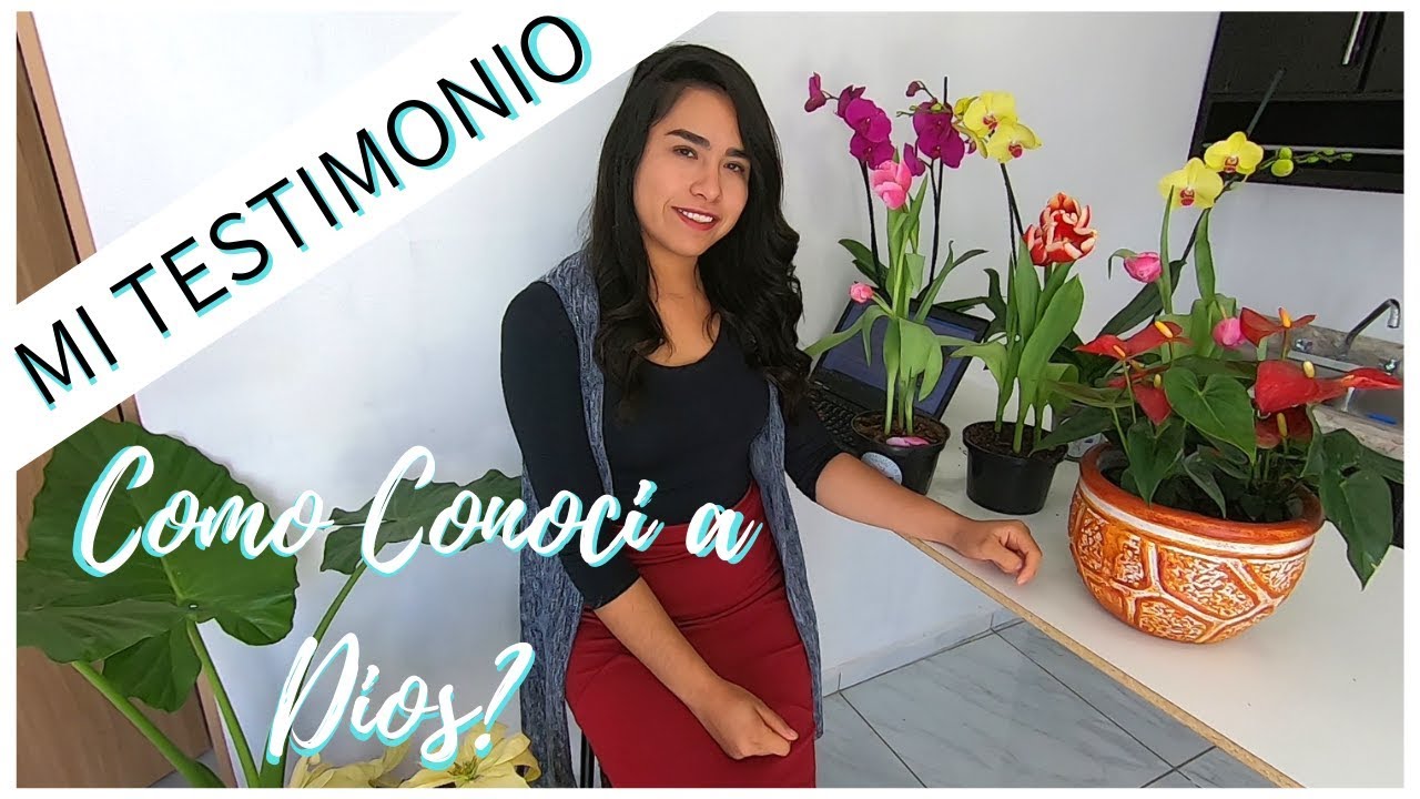 COMO CONOCÍ A DIOS/ MI TESTIMONIO
