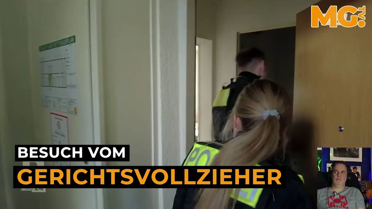 Unterwegs mit einem GERICHTSVOLLZIEHER | Betreutes Gucken #336