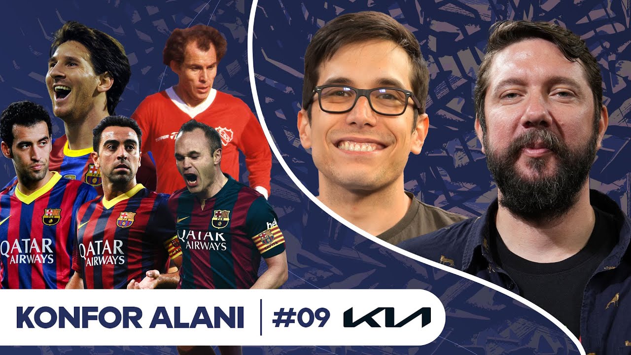 La Pausa, Ricardo Bochini, Barcelona, Iniesta ile Xavi | Caner Eler & Can &Ouml;nduygu | Konfor Alanı #9