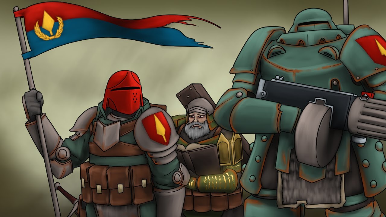 NEW ANTIOCH: I SHALL MAKE WAR AGAINST THE HERETICS WITHOUT MERCY | Trench Crusade Lore