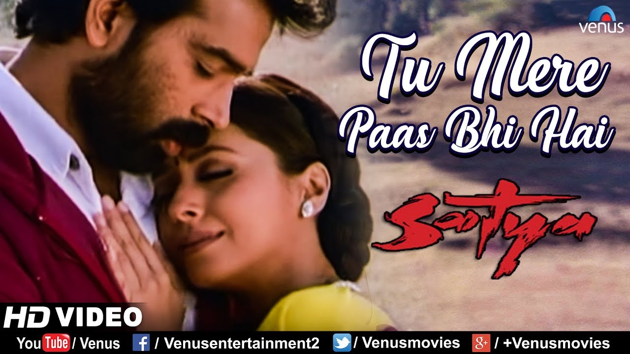 Tu Mere Paas Bhi Hai (VIDEO) | Satya | Urmila Matondkar & J.D Chakravarthy