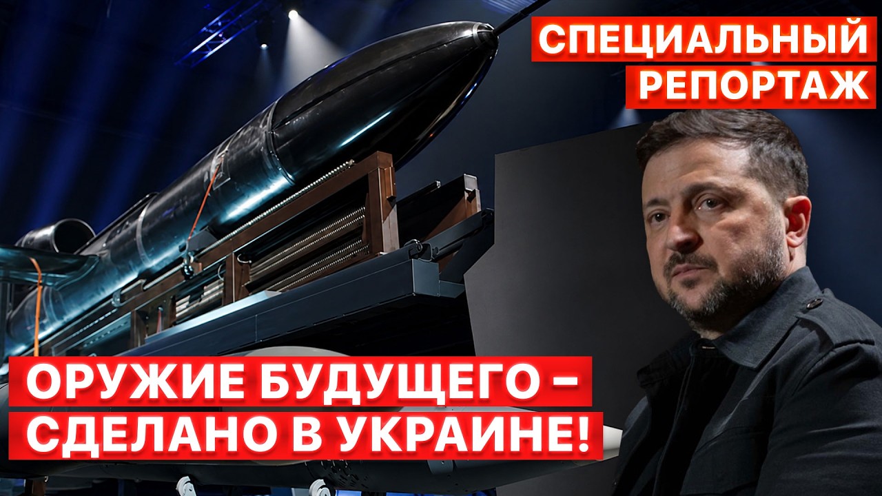 💣 Украина &ndash; мировой центр военных технологий и оружия будущего! Специальный репортаж. FREEДОМ