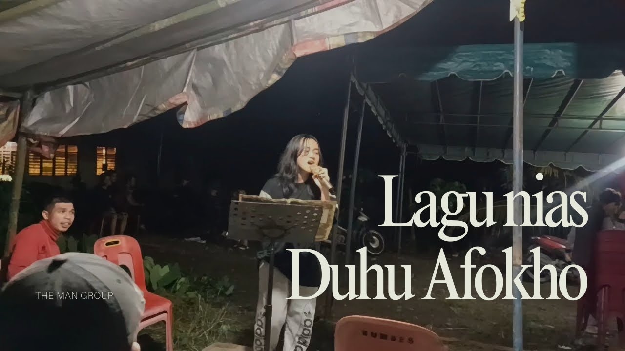 Lagu Nias Duhu Afokho - Cover