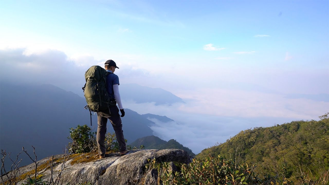 Tự leo Tà Xùa - Yên Bái  2865m I Solo Trekking.