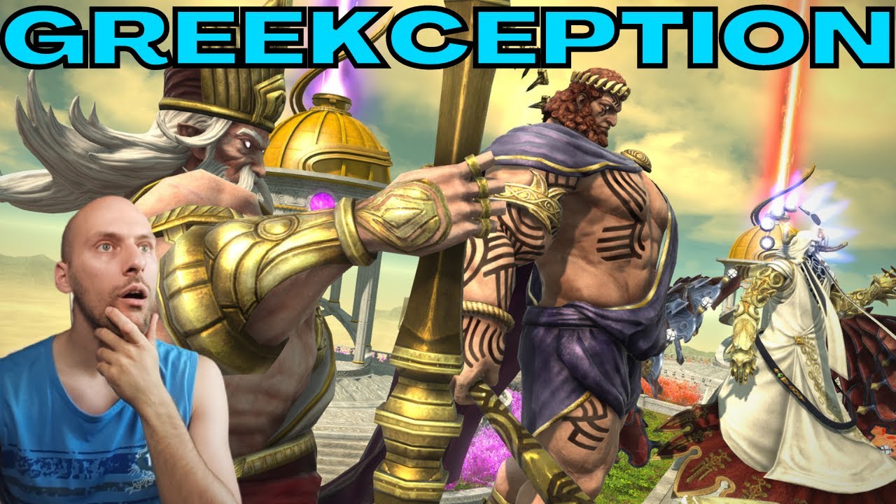 FFXIV Aglaia: The First Alliance Raid! The Bald God VS (some of) The Twelve! WoW vet DESTROYS GODS!