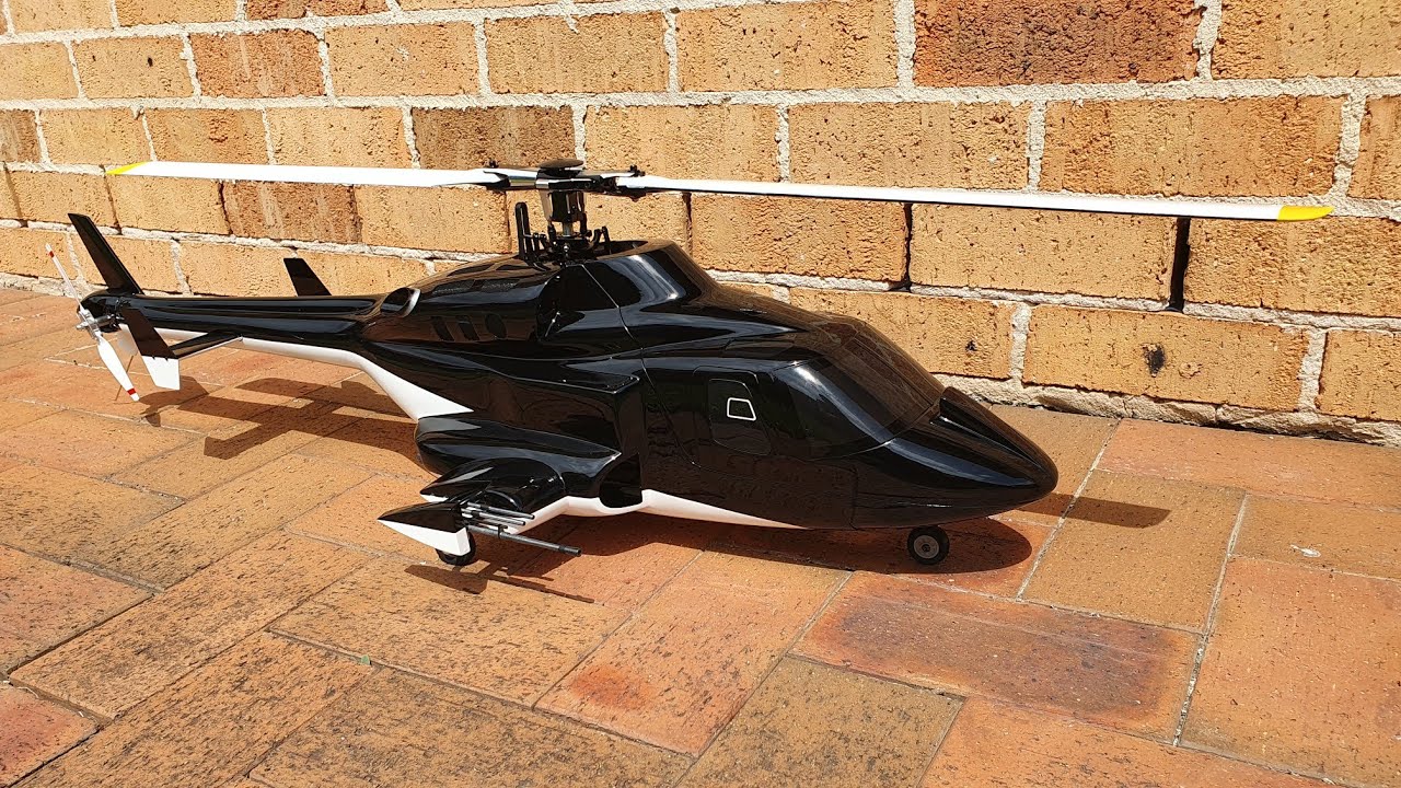 FlishRC 500 Airwolf scale RC Helicopter.