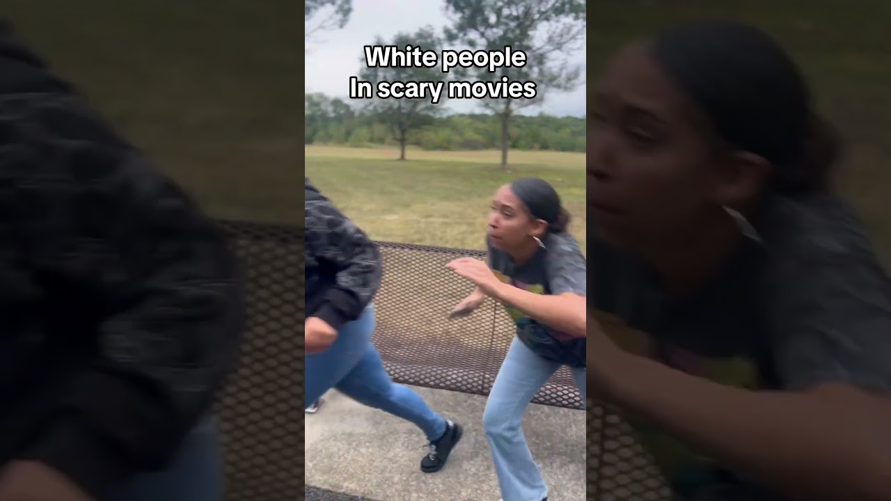 White People Vs Black People & Scary Movies 👀 