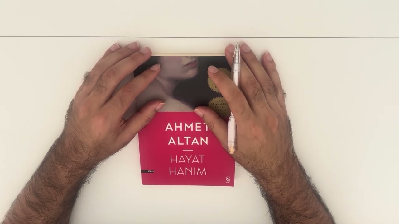 Ahmet Altan - Hayat Hanım