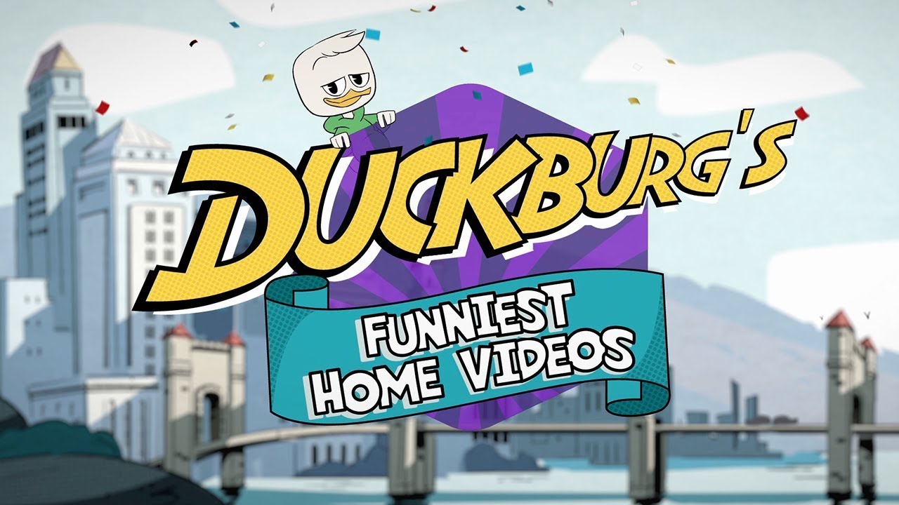 Duckburg's Funniest Home Videos | DuckTales | Disney Channel
