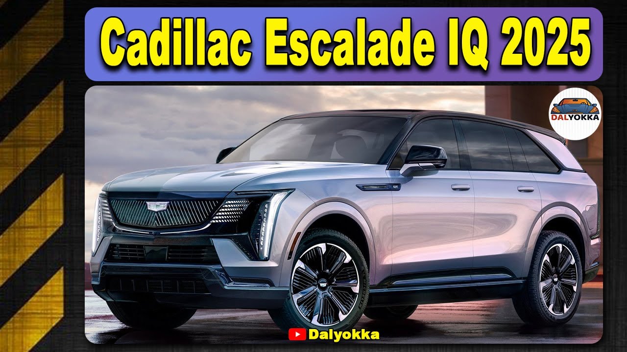 Electric Luxury Redefined | cadillac escalade 2025 | Dalyokka channel