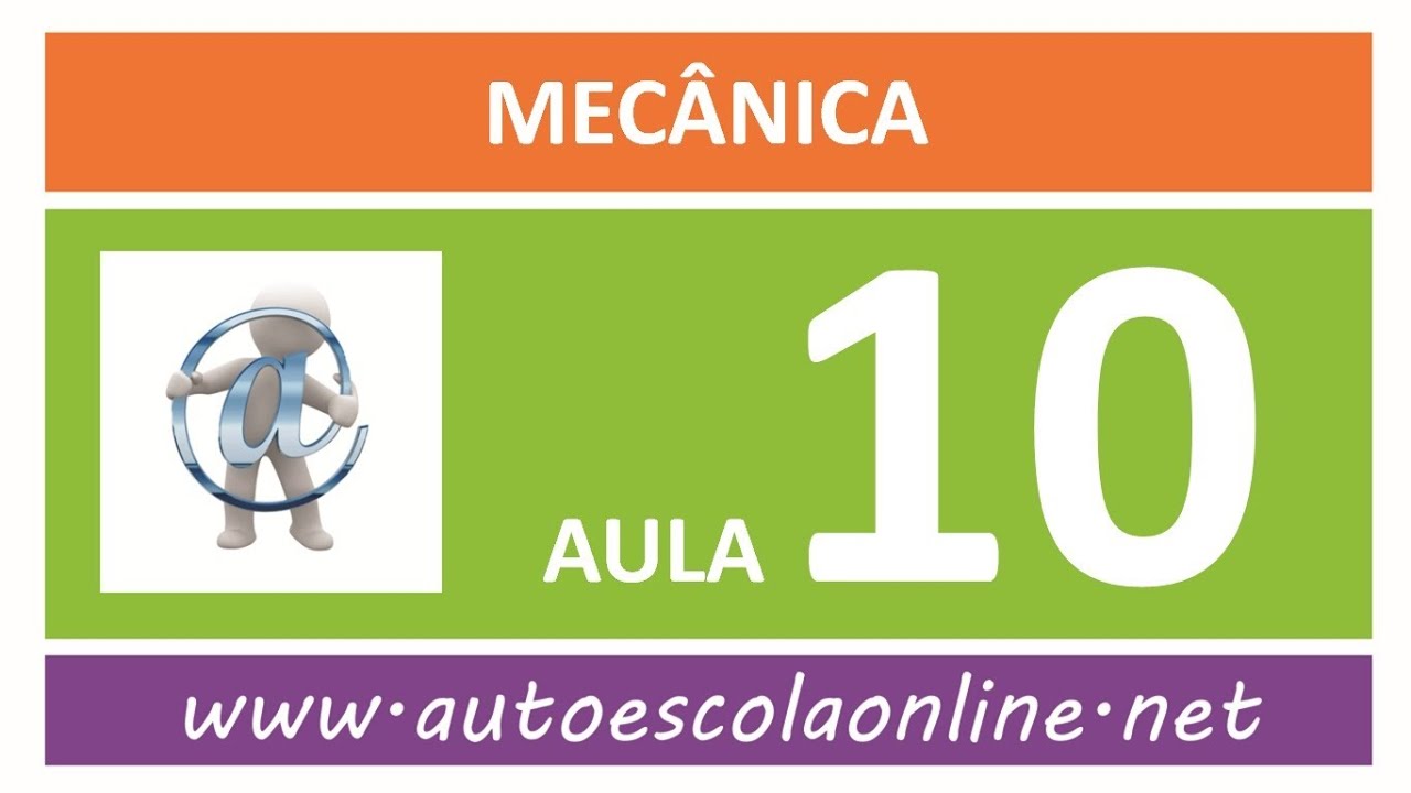 AULA 110 MECÂNICA DE VEÍCULOS - VÍDEO AULA GRÁTIS LEGISLAÇÃO DE TRÂNSITO - PROVA SIMULADA DETRAN